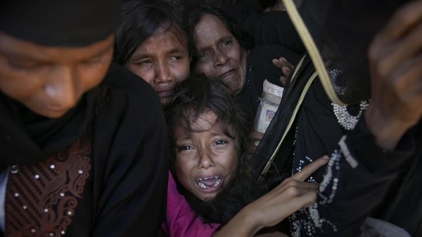 PBB Berupaya Galang Dana Rp 12,7 T untuk Rohingya