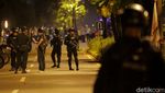 Suasana Terkini Pasca Ledakan di Parkit Senayan