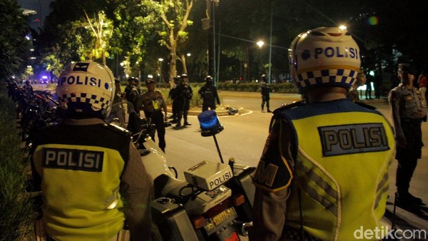 Suasana Terkini Pasca Ledakan di Parkit Senayan