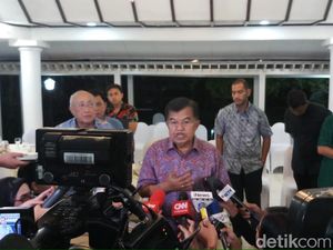 JK Soal Debat Kedua: Jokowi Lebih Baik Dibanding Prabowo
