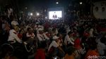 Meski Ada Ledakan, Nobar Debat di Parkit Tetap Berjalan Lancar