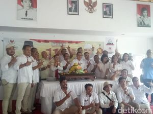 Tim Prabowo-Sandi Targetkan Raup 40% Suara di Bali