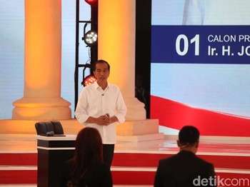 Turun Gunung untuk Debat Jokowi