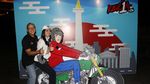 Keseruan Nobar Debat Bareng Milenial