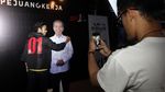 Keseruan Nobar Debat Bareng Milenial