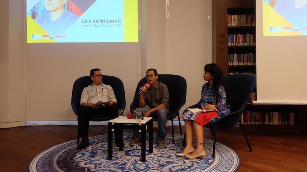 Terima Penghargaan Prince Claus dari Belanda, Eka Kurniawan Anggap Lebih Spesial