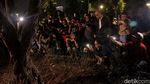 Ini TKP Ledakan Petasan di Parkir Timur Senayan