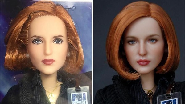 Ketika Seniman Modifikasi Wajah Barbie Jadi Kekinian
