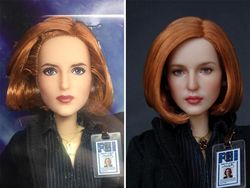 Ketika Seniman Modifikasi Wajah Barbie Jadi Kekinian
