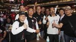 Keseruan Nobar Debat Bareng Milenial