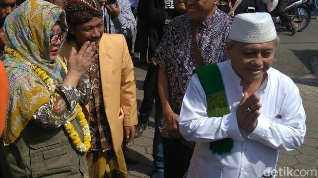 Di Purworejo, Mbak Tutut Ajak Santri Belajar Politik