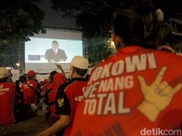 Momen Jokowi dan Prabowo Debat Unicorn Online-online