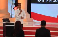 Jokowi Tidak Ada yang Saya Takuti Kecuali Allah SWT