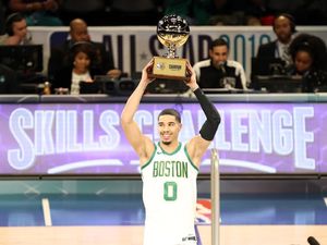Jayson Tatum Terbaik di Skill Challenge