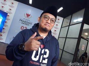 UAS-Adi Hidayat Bertemu Prabowo, BPN: Dipastikan Jokowi Kalah