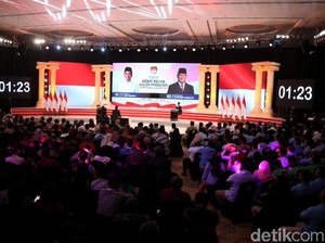 Panas Momen BPN Protes ke KPU di Debat, TKN: Mereka Nunjuk-nunjuk Kita