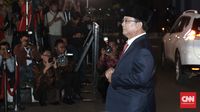 Prabowo dan Jokowi Tiba di Lokasi Debat