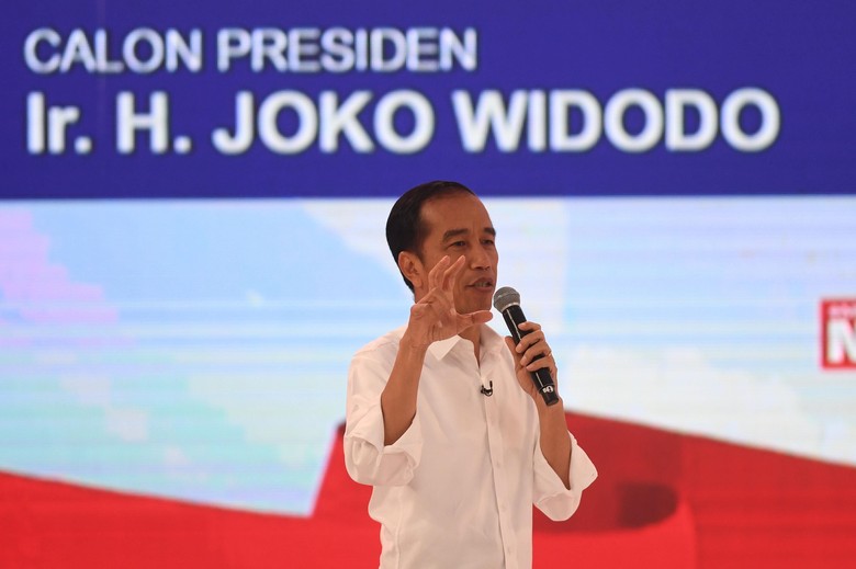 Meraih Bintang Dipilih Jadi Lagu Kampanye karena Viral Jokowi Joget? Meraih Bintang Dipilih Jadi Lagu Kampanye karena Viral Jokowi Joget?