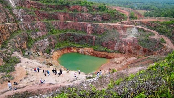 Foto: 8 Bekas Tambang yang Jadi Destinasi Cantik