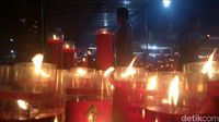 Ribuan Wisatawan Padati Perayaan Cap Go Meh di Pulau Kemaro Palembang