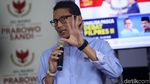 Sandiaga Tanggapi Hasil Debat Capres Kedua