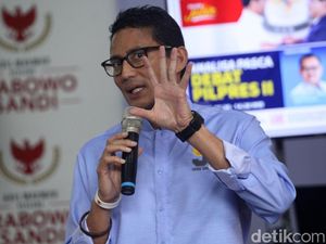 Konser untuk Dhani Ditunda, Sandiaga: Hadapi dengan Senyuman