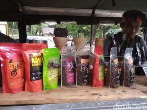 Kopi Gunung Kelir hingga Merapi Dipamerkan di Festival Kopi KKN