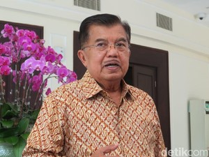Soal Tarif Pesawat, JK: Kalau Terlalu Rendah Maskapai Bisa Mati