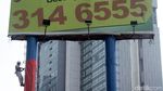 Reklame Ilegal Kembali Ditertibkan Pemprov DKI