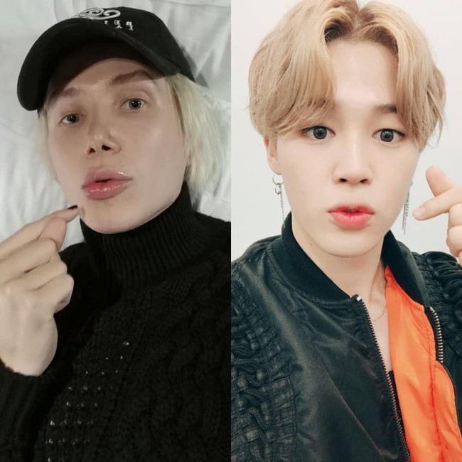 Dulu terobsesi jadi Jimin BTS, kini Oli London berubah menjadi wanita Korea. Ya, influencer 32 tahun itu kini mengumumkan bahwa dirinya adalah transgender wanita. Foto: Instagram (@londonoli)
