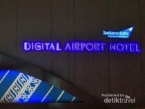 Hotel Kapsul di T2 Bandara Soekarno Hatta