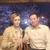 Tak seperti ayahnya yang menjadi atlet bisbol, Masashi memilih jalan hidupnya yang berbeda. Meskipun begitu, model berusia 24 tahun ini masih memiliki ikatan yang dekat dengan ayahnya. Foto: Instagram