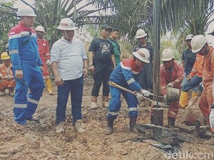 Pasca-kebakaran, 25 Sumur Minyak Ilegal di Jambi Ditutup