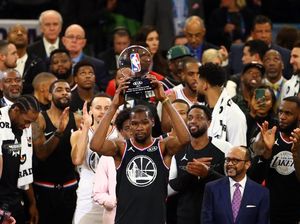 Manisnya Gelar MVP NBA All Star 2019 untuk Durant