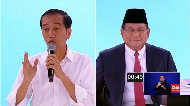 Jokowi: Kalau Debat Dilaporkan, Tak Usah Debat Saja