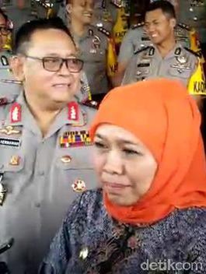 KPK Jadwalkan Periksa Khofifah Kasus Rommy, 3 Penyidik Datangi Polda Jatim KPK Jadwalkan Periksa Khofifah Kasus Rommy, 3 Penyidik Datangi Polda Jatim