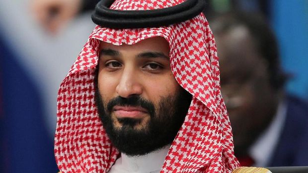 FILE PHOTO: Saudi Arabia's Crown Prince Mohammed bin Salman attends the opening of the G20 leaders summit in Buenos Aires, Argentina November 30, 2018. REUTERS/Sergio Moraes/File Photo