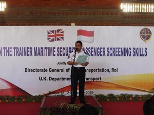 Kemenhub Gandeng Inggris Tingkatkan SDM Penjaga Laut
