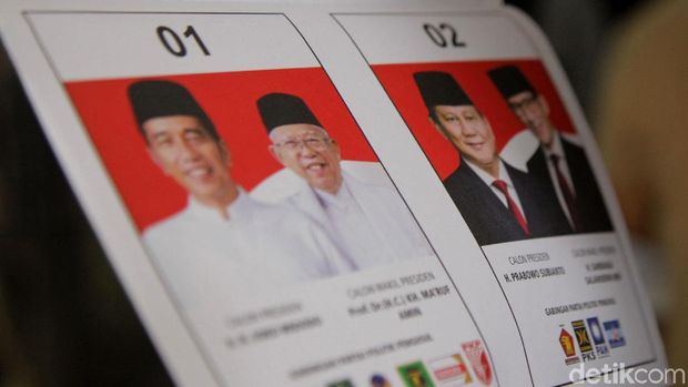 Jokowi: Tanggal 17 April, Coblos yang Bajunya Putih