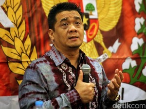 Diminta Nurmansjah Tetap di DPR, Riza Patria: Bola Ada di DPRD DKI