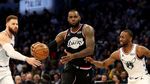 All Star Seru Banget, Tim LeBron Kalahkan Tim Giannis