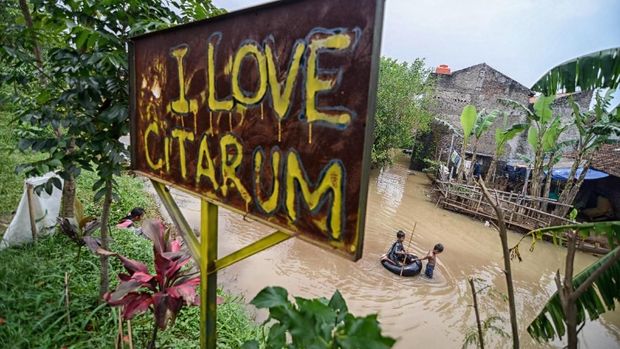 Sejarah dan Peluang Wisata di Sungai Citarum yang Dipuji Jokowi