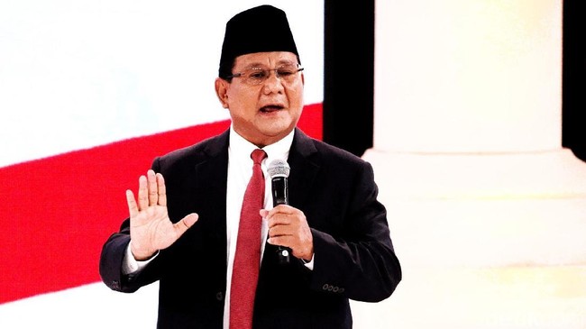 Saat Prabowo Sebut ada Rp 11.000 T Uang WNI di Luar Negeri