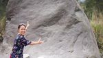 Foto: Gaya Traveling Anisha Dasuki, Moderator Debat Capres 2019