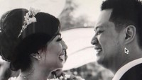 Belum lama ini Sandra membagikan momen pernikahannya yang ternyata sudah lama. Screenshot Instagram Sandra Olga