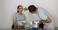 Anang ditantang jadi makeup artists dandani Ashanty. 