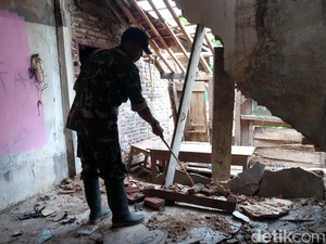 Terdampak Tanah Gerak, 83 Orang di Banjarnegara Ngungsi