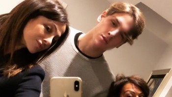 Di akun Instagram-nya, Francesca Costa juga rutin mem-posting foto-foto Nicolo sang putra tercinta. (Foto: dok. Instagram Francesca Costa, @frac77)