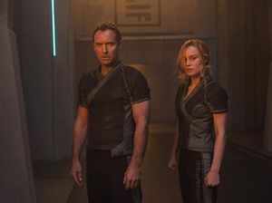 Jude Law Disebut Punya Karakter yang Lain di Captain Marvel, Siapa?