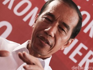 Jokowi-Iriana dan Megawati-Puan Tiba di Lokasi Debat Cawapres